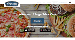 Desktop Screenshot of burgerpalace.dk