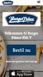 Mobile Screenshot of burgerpalace.dk